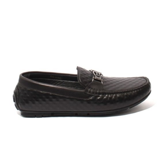 ROBERTO SERPENTINI m2 Black Soft Leather Slipper Moccasins Loafers main image 4